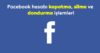 reytigo.com facebook silme ve kapatma ve dondurma işlemleri