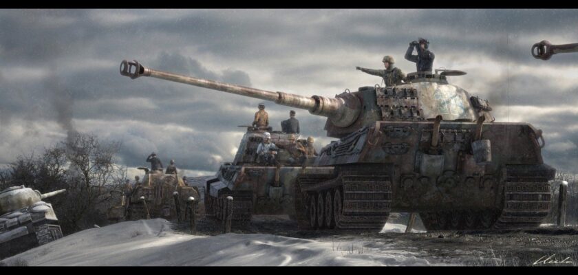 german-tank
