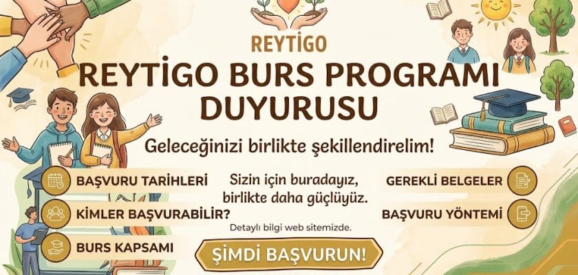 Reytigo Burs Programı Duyurusu - 3