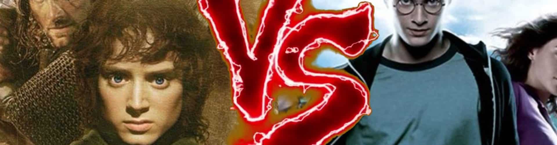 Harry Potter ve Yüzüklerin Efendisi İnanılmaz Benzerlikleri