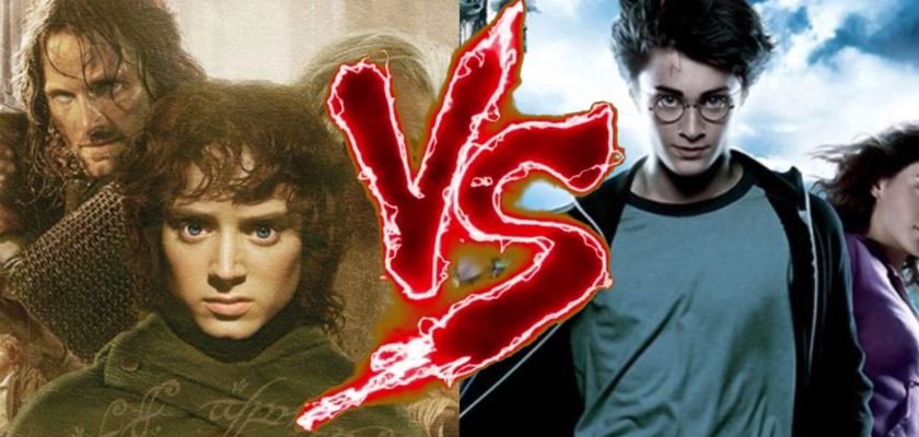 Harry Potter ve Yüzüklerin Efendisi İnanılmaz Benzerlikleri
