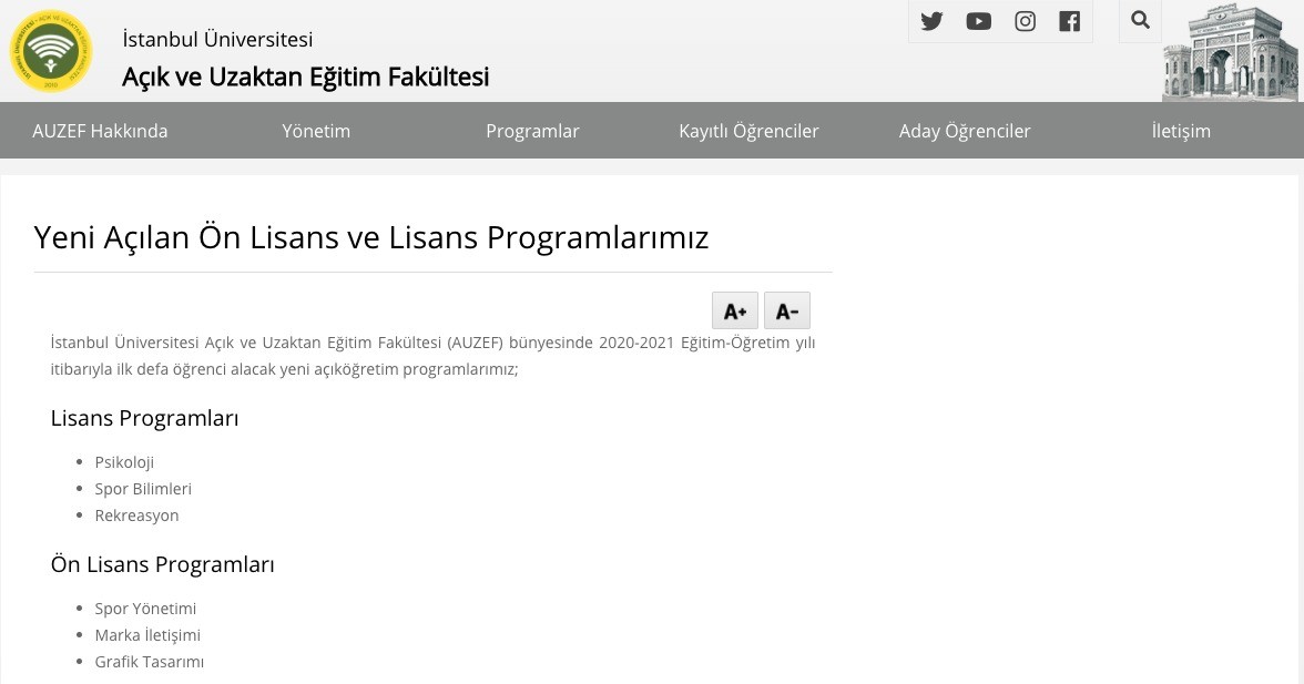 EĞİTİMDE YENİ BİR TARTIŞMA KONUSU: PSİKOLOJİ BÖLÜMÜ AÇIK ÖĞRETİME SUNULDU