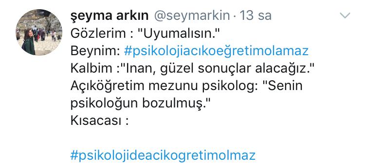 EĞİTİMDE YENİ BİR TARTIŞMA KONUSU: PSİKOLOJİ BÖLÜMÜ AÇIK ÖĞRETİME SUNULDU
