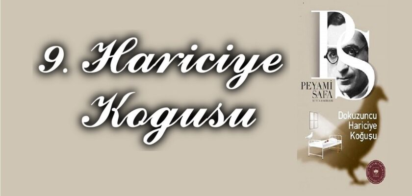 Dokuzuncu hariciye koğuşu kitabı