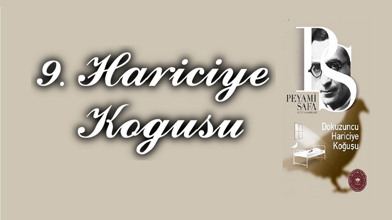 Dokuzuncu hariciye koğuşu kitabı